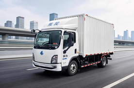 500km续航16分钟快充，乘龙翼威2城际重载轻卡助您高效创富