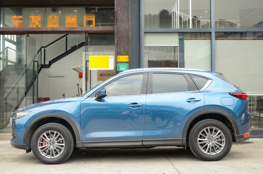 马自达CX-5改装TEI Racing P40S刹车套件