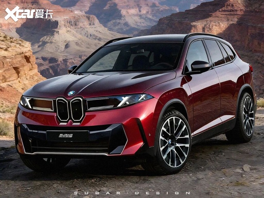 新一代公路之王！宝马新世代X5曝光，这外形大卖有戏？