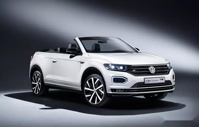 能敞篷的大众SUV，就问你怕不怕？