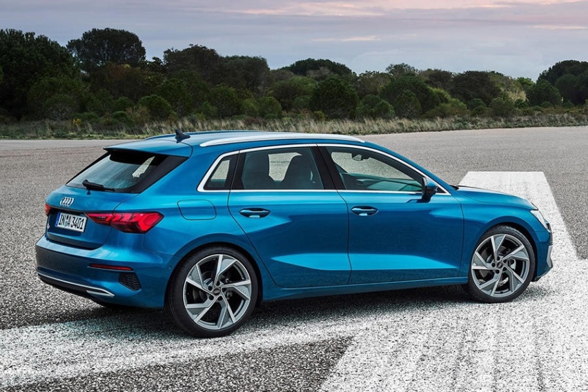 确实够帅！ 详解全新一代奥迪A3 Sportback