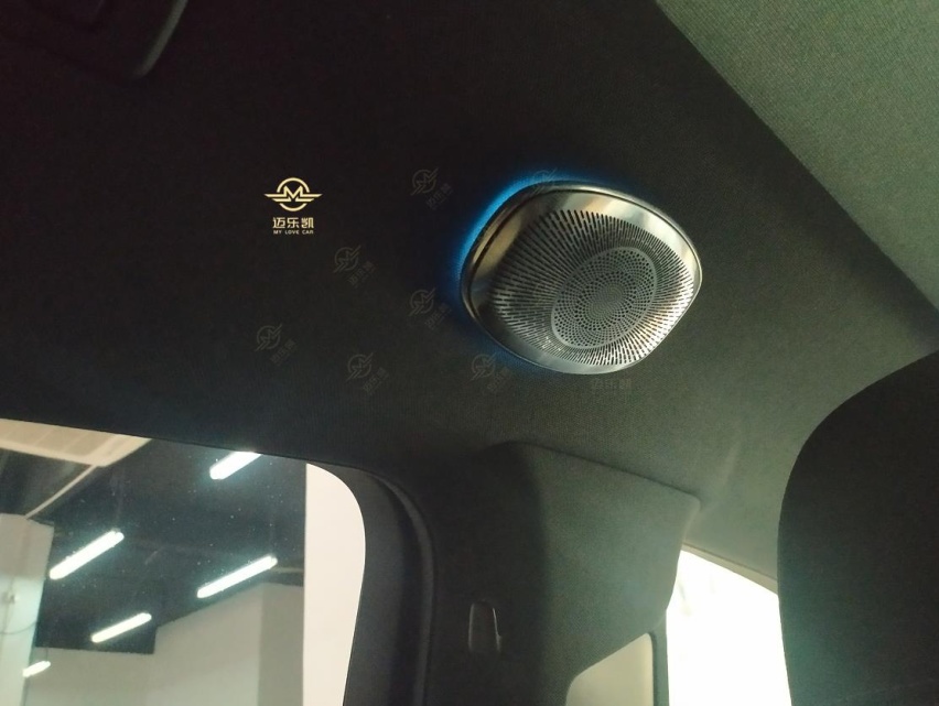 天籁之音，拥有25个喇叭！奔驰GLE350L酷派 改装大柏林之声音响