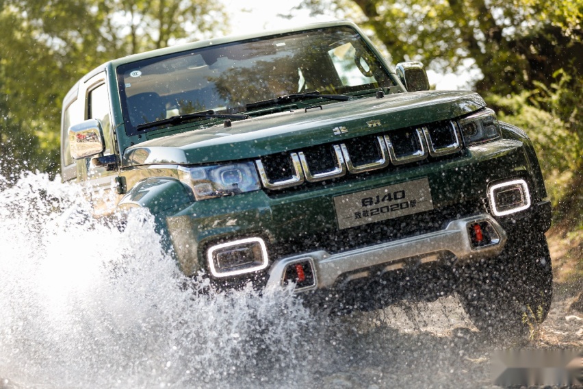 售价16.99万元起，BJ40致敬2020版“短刀出鞘”