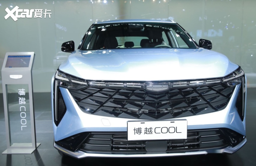 吉利博越cool亮相重庆车展 一款年轻人梦寐以求的suv-爱卡汽车爱咖号