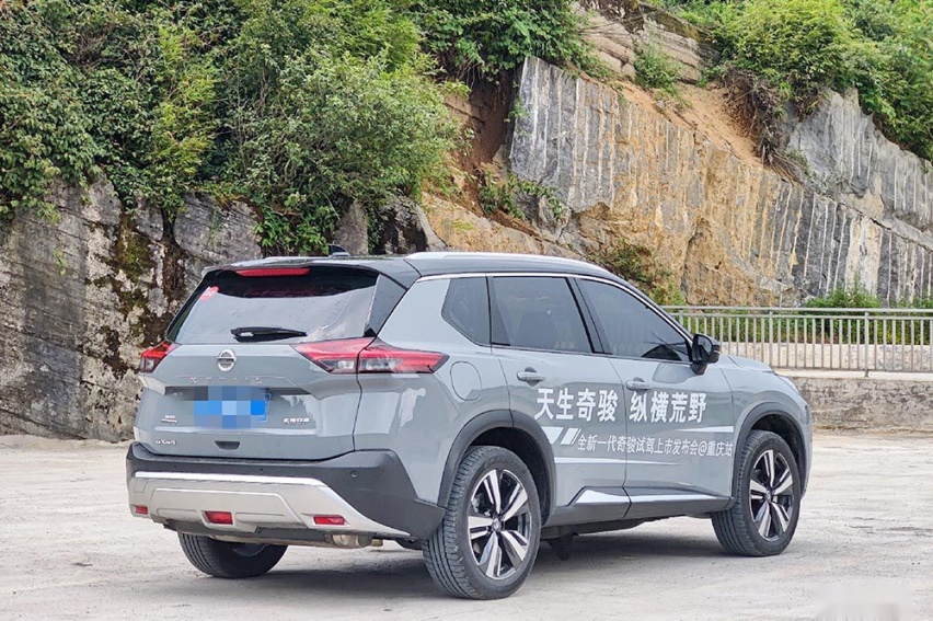 试驾全新奇骏：满足大部分使用场景 日常行驶更为舒适