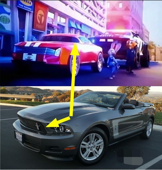 有“汽车世界”之称，跑车卡车皆有，你知道是哪部皮克斯电影么？
