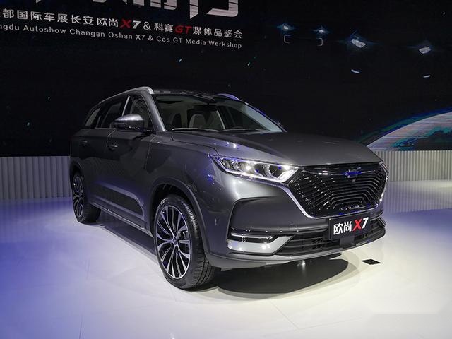 欧尚X7、科赛GT亮相成都车展，欧尚这对“王炸”你觉得如何？