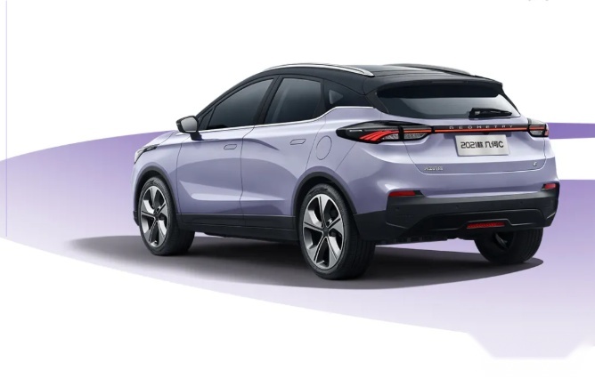 真续航or长续航？2021款几何C全都要，加量不加价很给力
