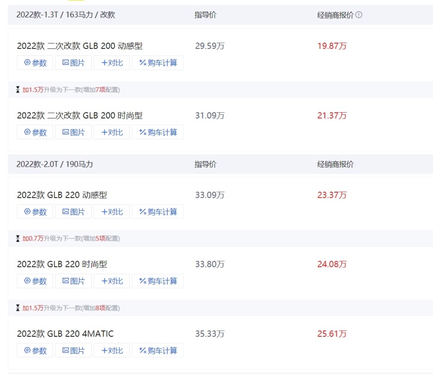 20多万预算，还要豪华品牌七个座？不如看看这两款，性价比不错