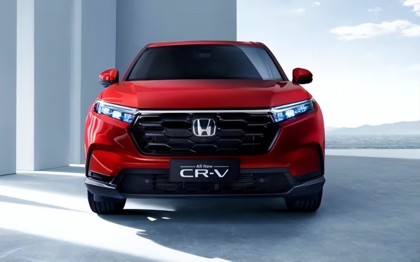 本田双车对决，同价位混动皓影碾压CR-V？除了颜值什么都好
