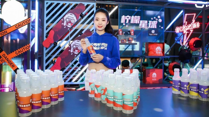 哈弗大狗“潮领”北京车展 “柠檬星球”惊喜连台