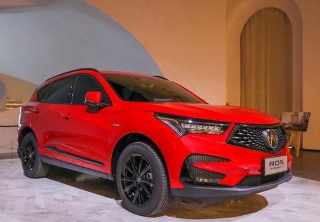 讴歌RDX A-Spec今日上市 搭2.0T发动机