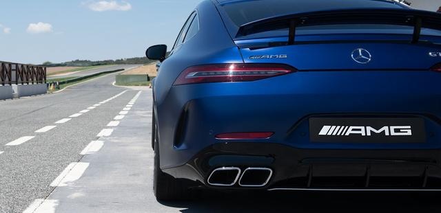 动力提升至816马力！ 奔驰AMG GT 73最新谍照曝光