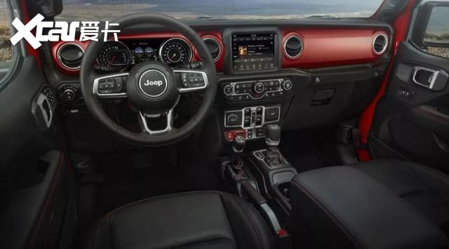 JEEP最强皮卡，726公斤负重！3.5吨拖拽能力！