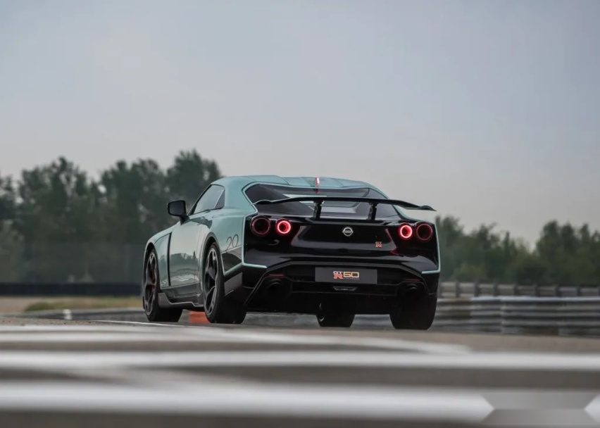 日产GT-R50量产版全球首发！3.8T输出720匹马力