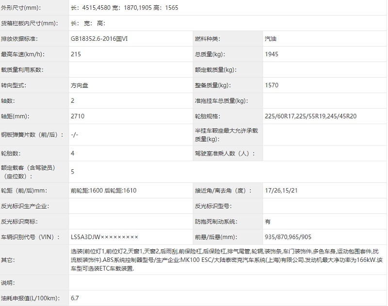全新一代奔驰C级领衔 多款车型动力系统焕新 第345批申报车型汇总