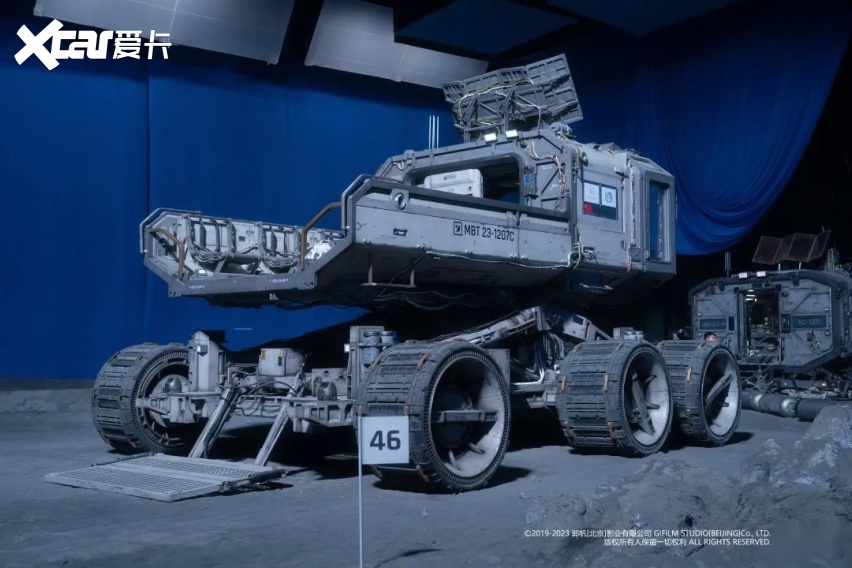 geektalk|他们设计了《流浪地球 2》的月球车