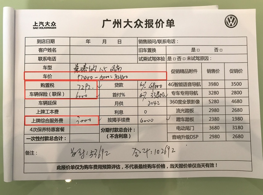 【暗访】都是10来万，捷达VA3/桑塔纳/科沃兹谁的优惠更给