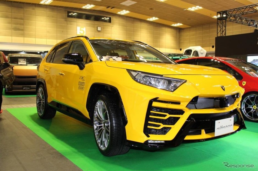 Toyota RAV 4 обвес Урус