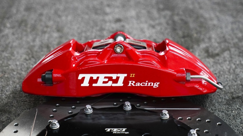 标致408升级刹车改装，TEI Racing P40NS刹车卡钳套件