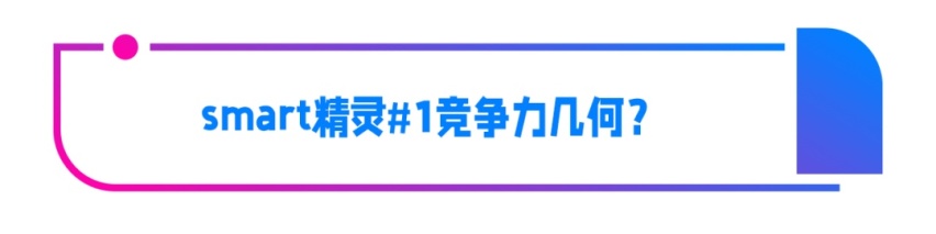 吉利+奔驰有没有搞头？smart精灵#1开启预售！