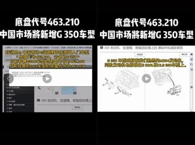 人人都能有豪车开?奔驰大G换装2.0T发动机,落地或将不到1