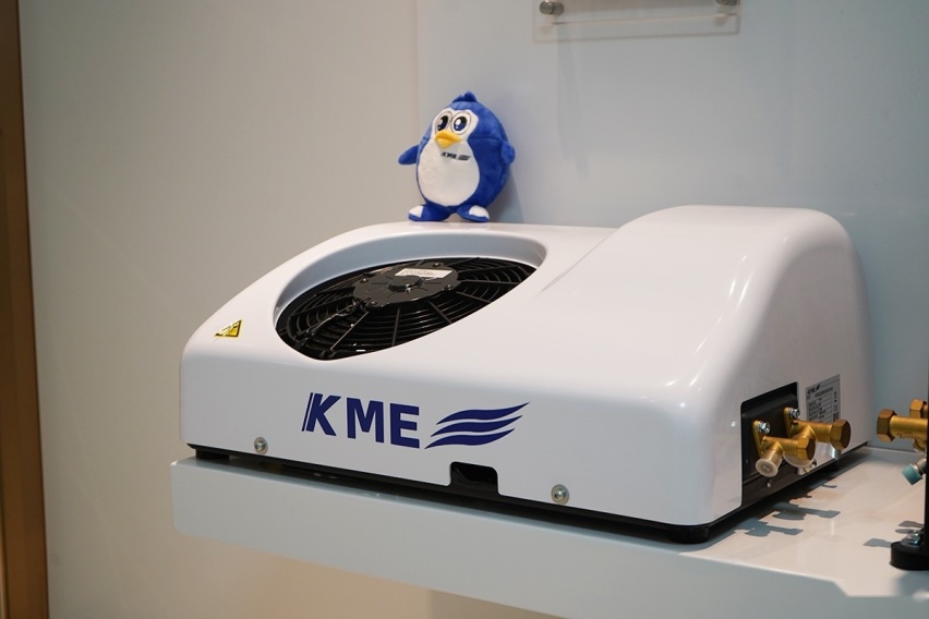 新时代房车生活，还在为用电苦恼？KME房车空调提出解决方案