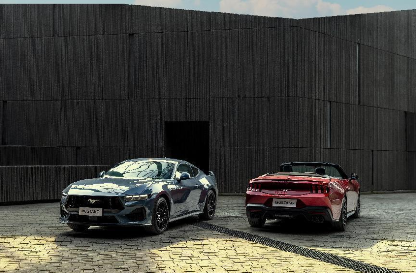 懂中国的美系肌肉车！全新福特Mustang®正式上市