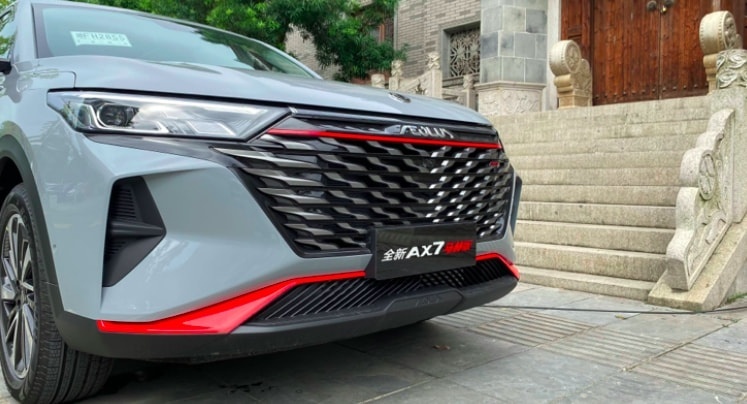 东风风神AX7马赫版购车手册，推荐1.5T DCT DF41款