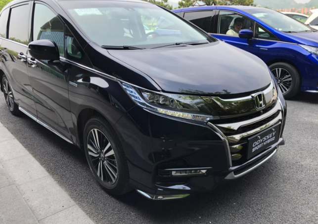 首台2019款混动版本田奥德赛到店！黑色车身相当帅气