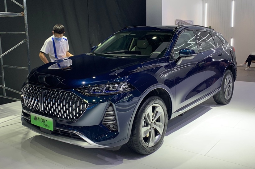 【广州车展】4.8s破百/1.5T+电机/纯电续航204km，摩卡DHT PHEV