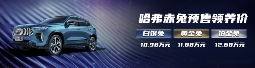 有“Buff”、有“能量”哈弗赤兔开启预售10.98万起！