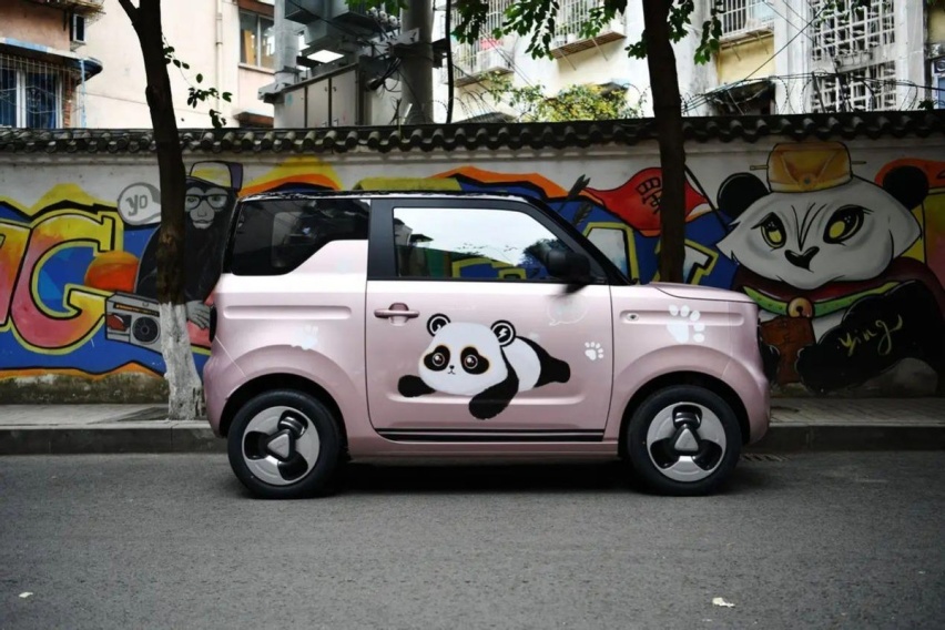 熊猫mini：小巧身材大能量，城市新宠实力圈粉！