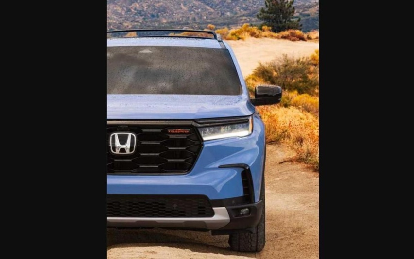 要做最强悍SUV！搭载3.5L V6发动机，本田Pilot假想图曝光
