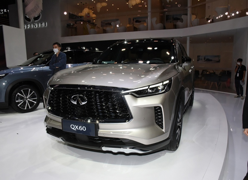 东风英菲尼迪QX60前景分析 预售45万元起 想要对标X5？