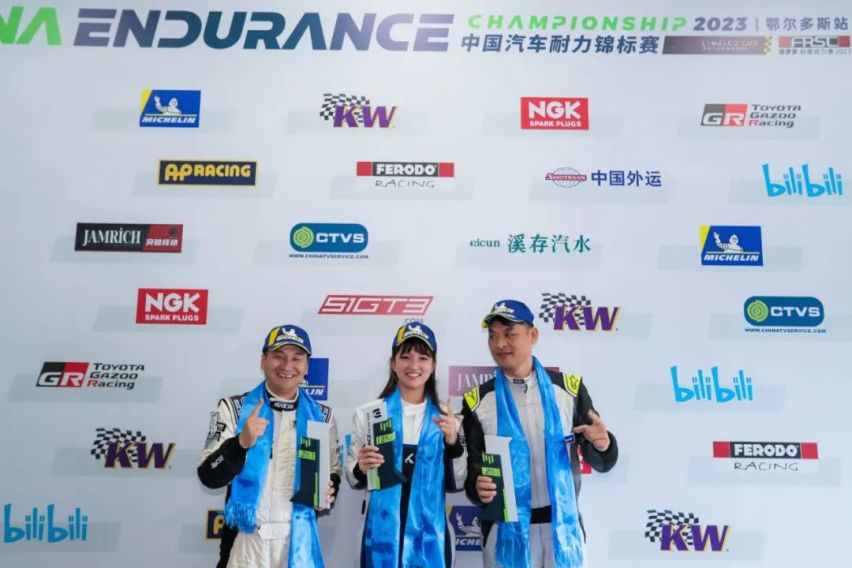 尽情驰骋！CEC鄂尔多斯站东风风神一路领先/瀚霆国家杯1600A取胜