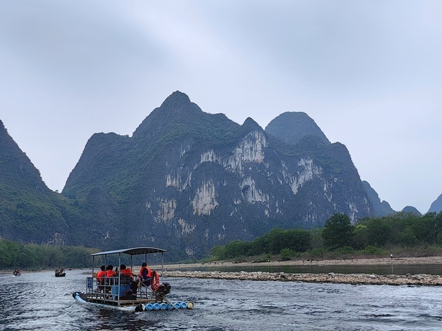 奔跑于桂林山水间，与全新途昂X的一次“铁人三项”