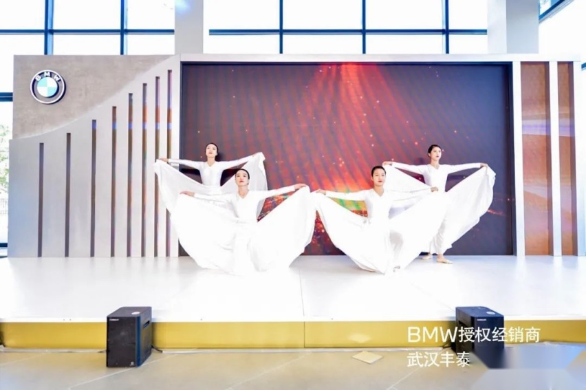 武汉买宝马再添好去处！BMW武汉丰泰海宝店国庆节前夕开业