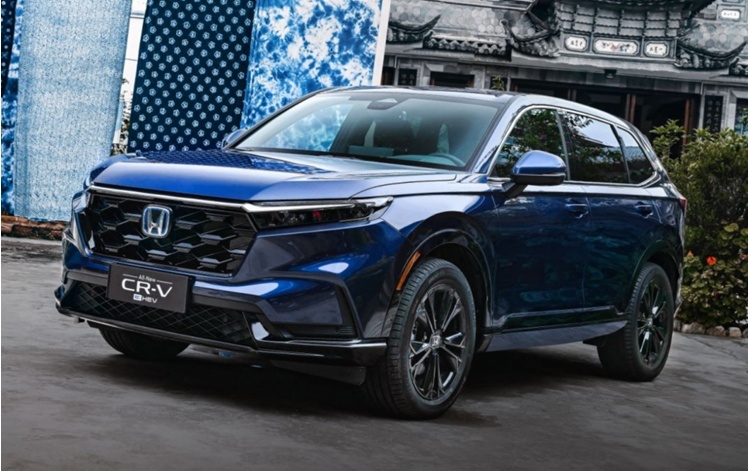 不只是数字，更是陪伴！CR-V：20年深耕，300万信赖共鉴实力
