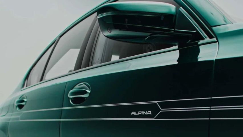 比M3还厉害的宝马3系，限量5台的ALPINA B3