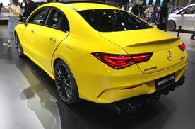 【2020成都车展】嫌弃它的都是柠檬精，AMG CLA 35