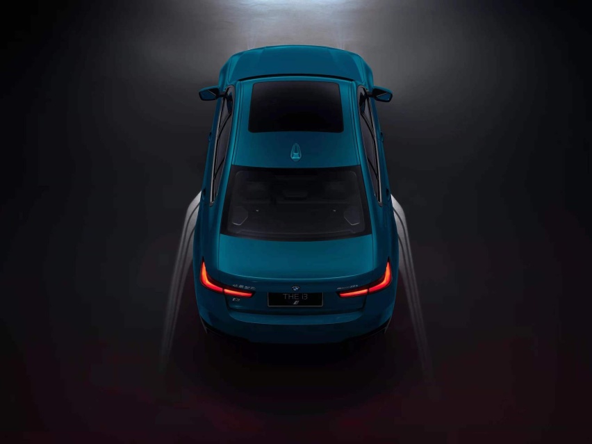 宝马首款纯电动中型运动轿车全新BMW i3上市 售价34.99万元