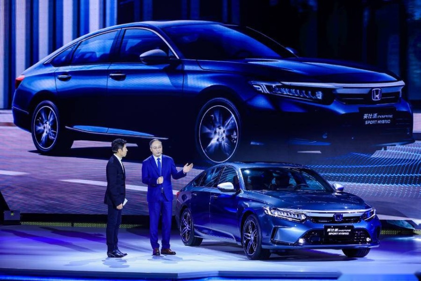 英仕派上市17.99万起,东风Honda再战B级车市场