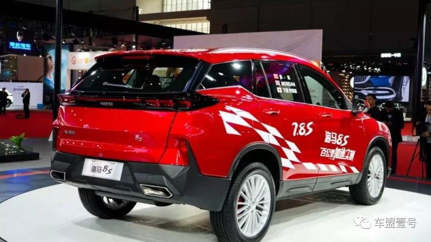 百公里加速破8!1.6T+6AT的海马8S能否打赢翻身之仗