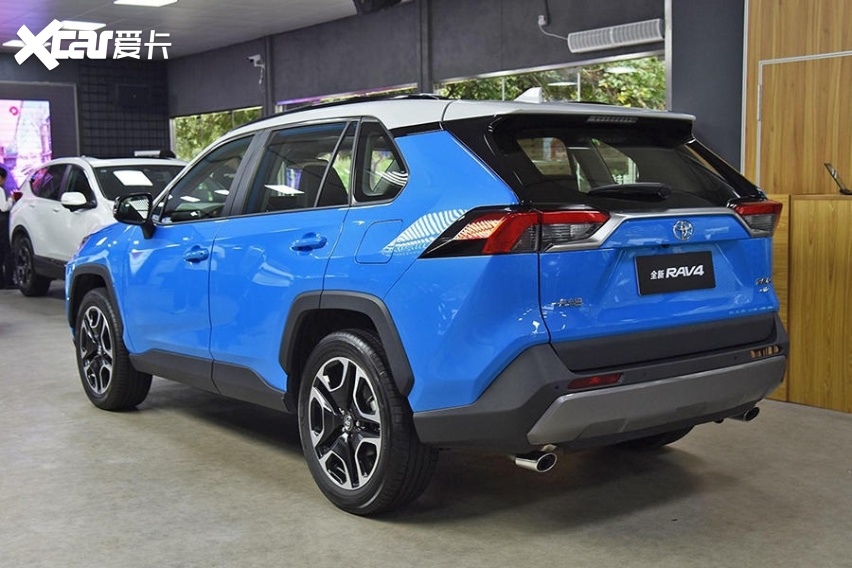 20万级别日系SUV全新RAV4荣放和皓影怎么买最合适？