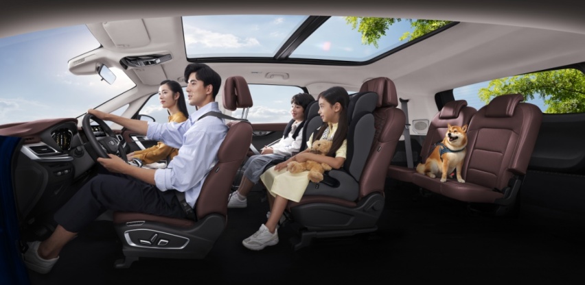14万大6座新能源  售价14.58万元起，嘉际白金款PHEV上市