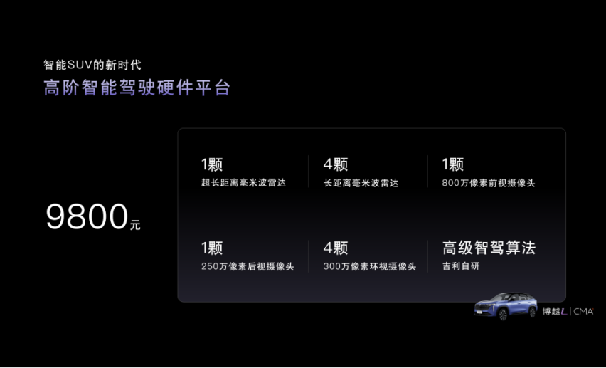 15项硬核标配，入门就是高配！吉利博越L这次“卷到了”