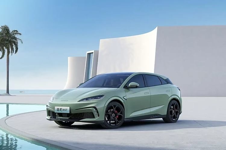 比亚迪海豹06GT——年轻人的第一台GT