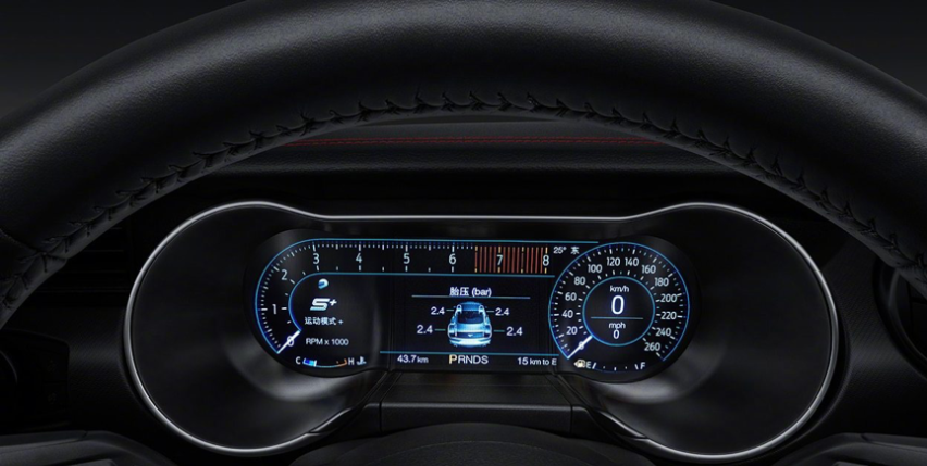 2020款福特Mustang新车型标配电磁悬架、B&O音响和