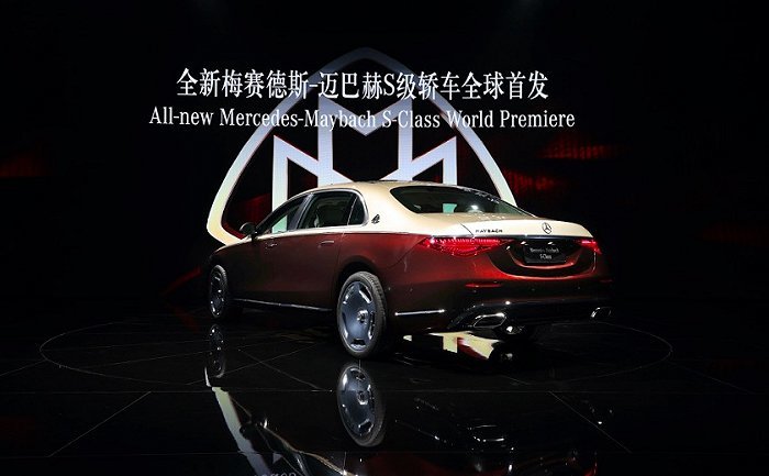 将豪华&优雅进行到底！广州车展，梅赛德斯-迈巴赫S级和GLS